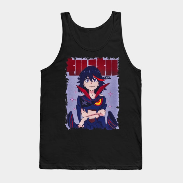 ryuuko Tank Top by Sparkledoom